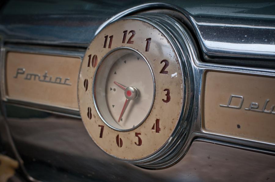  Pontiac Plexiglas Deluxe Six Ghost Car 1939 года  (фото 8 из 21)